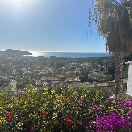 Casa Moya Moraira - Seaview Villa Теулада Екстериор снимка