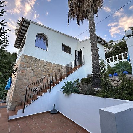 Casa Moya Moraira - Seaview Villa Теулада Екстериор снимка