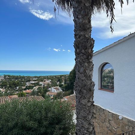 Casa Moya Moraira - Seaview Villa Теулада Екстериор снимка