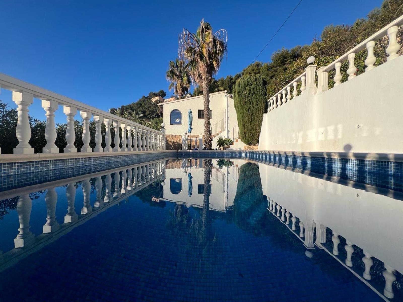 Casa Moya Moraira - Seaview Villa Теулада Екстериор снимка