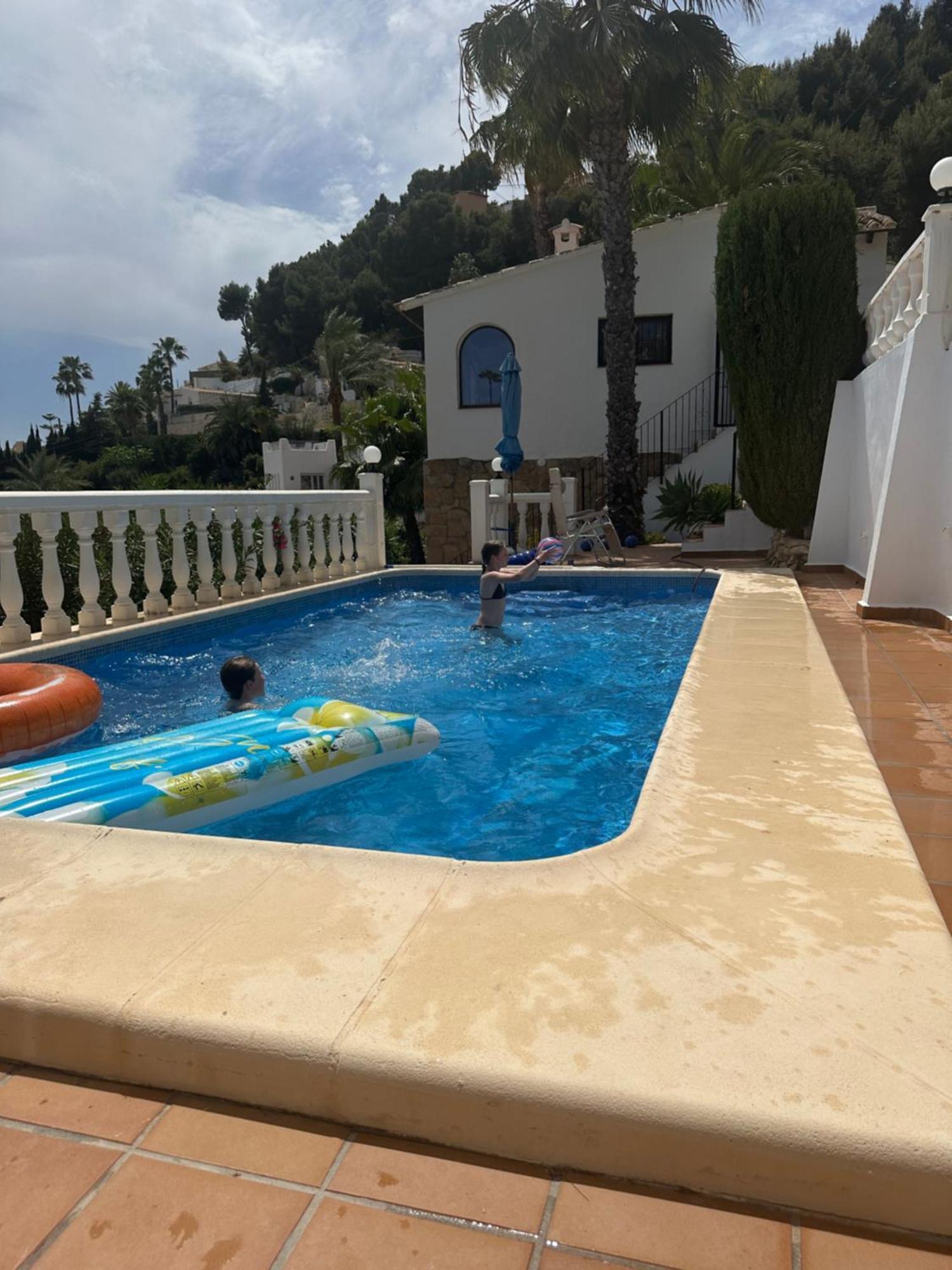 Casa Moya Moraira - Seaview Villa Теулада Екстериор снимка