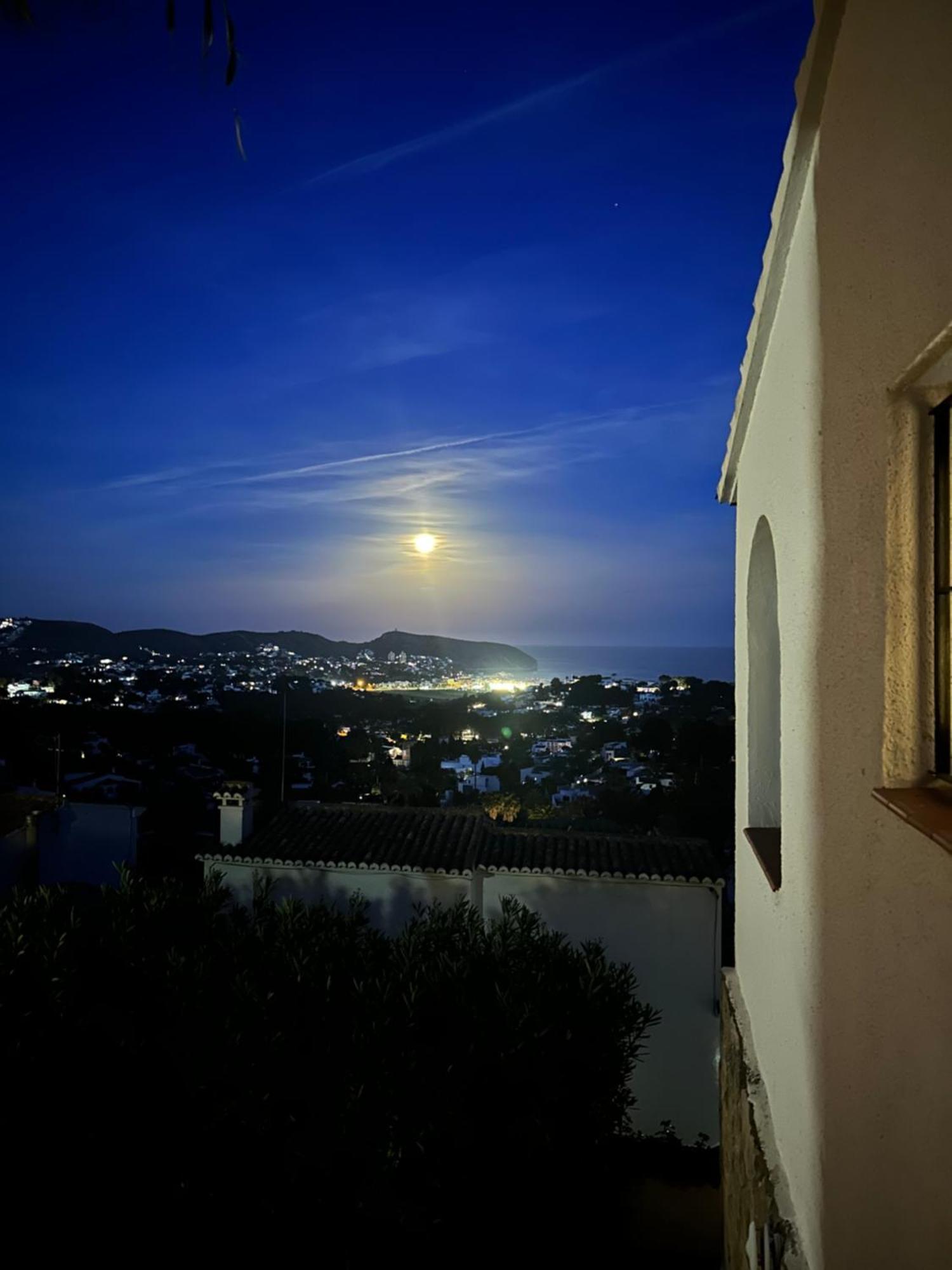 Casa Moya Moraira - Seaview Villa Теулада Екстериор снимка