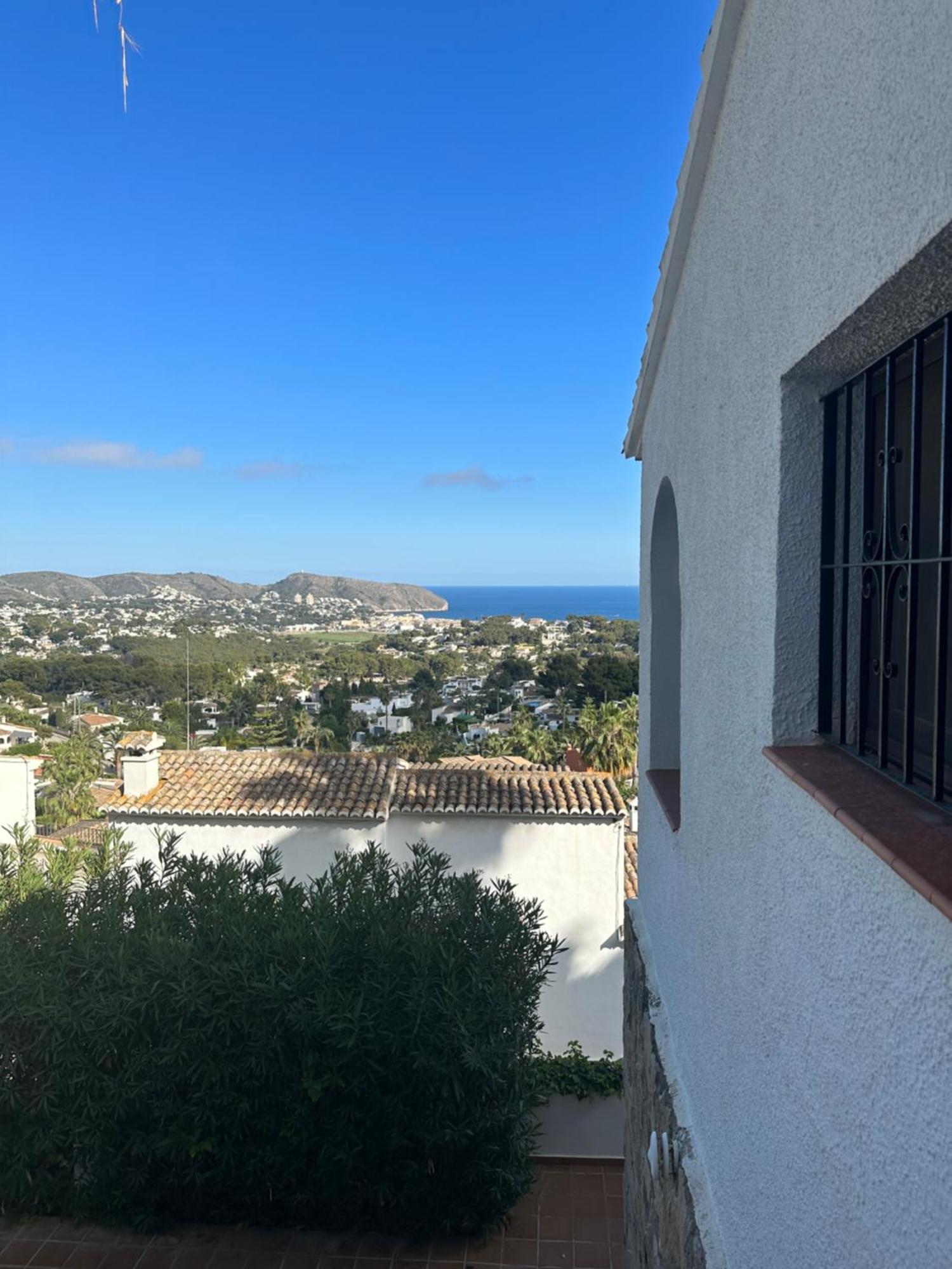 Casa Moya Moraira - Seaview Villa Теулада Екстериор снимка