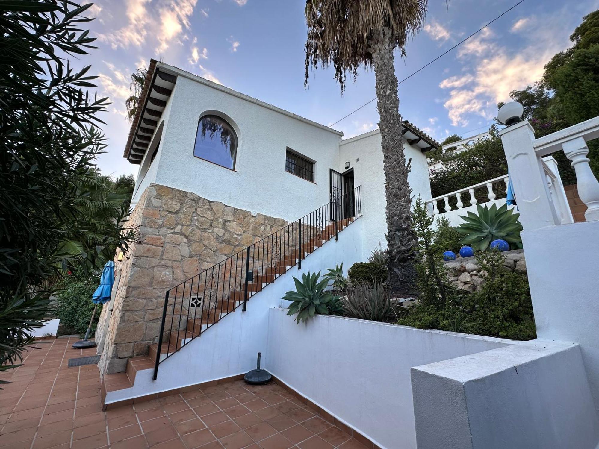 Casa Moya Moraira - Seaview Villa Теулада Екстериор снимка