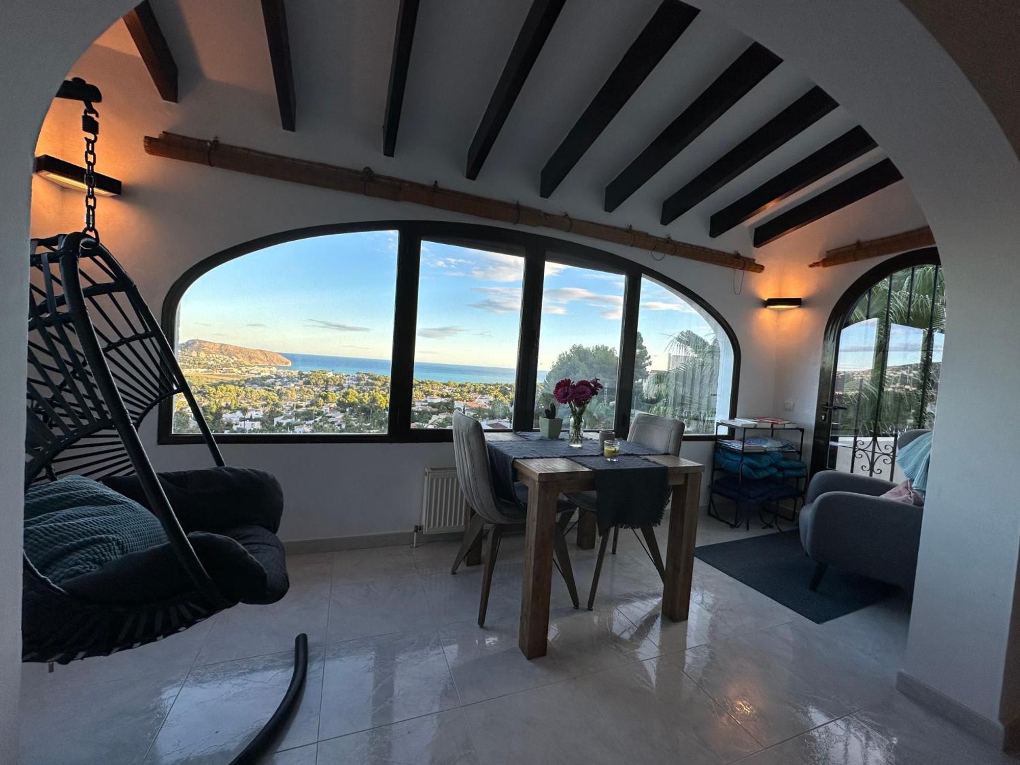 Casa Moya Moraira - Seaview Villa Теулада Екстериор снимка