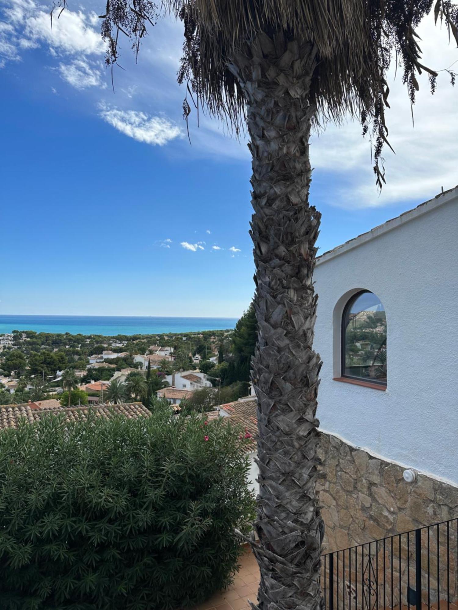 Casa Moya Moraira - Seaview Villa Теулада Екстериор снимка